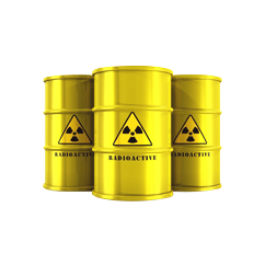 Услуги по утилизации твердых радиоактивных отходов